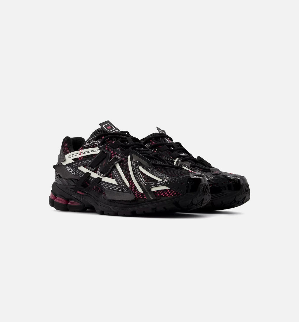 1906A Mens Lifestyle Shoe Black Dragon Berry White