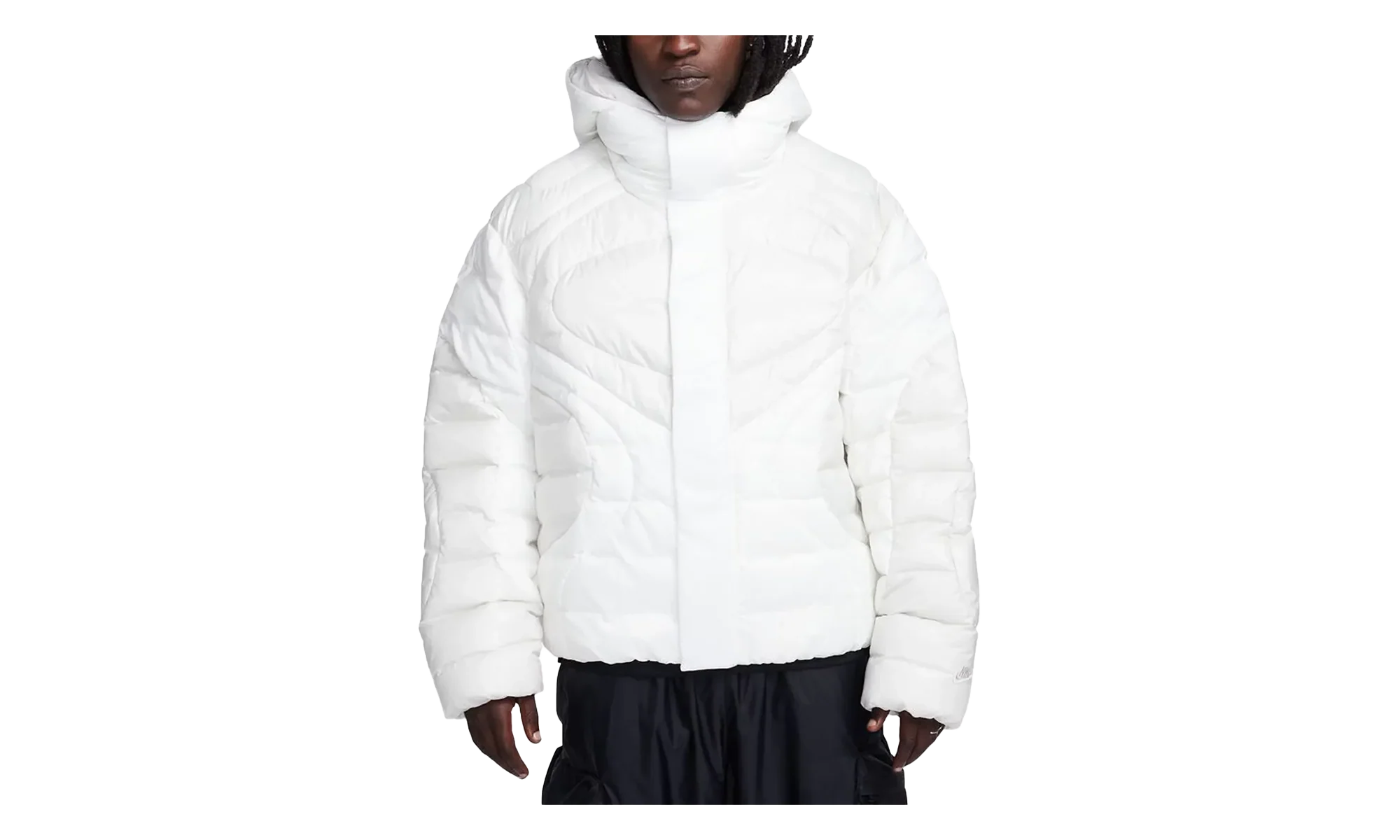 Therma-Fit ADV Oversized Hooded Jacket "Sail / Light Bone" FB7423 133