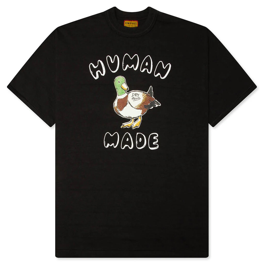 Graphic T Shirt 22 Black