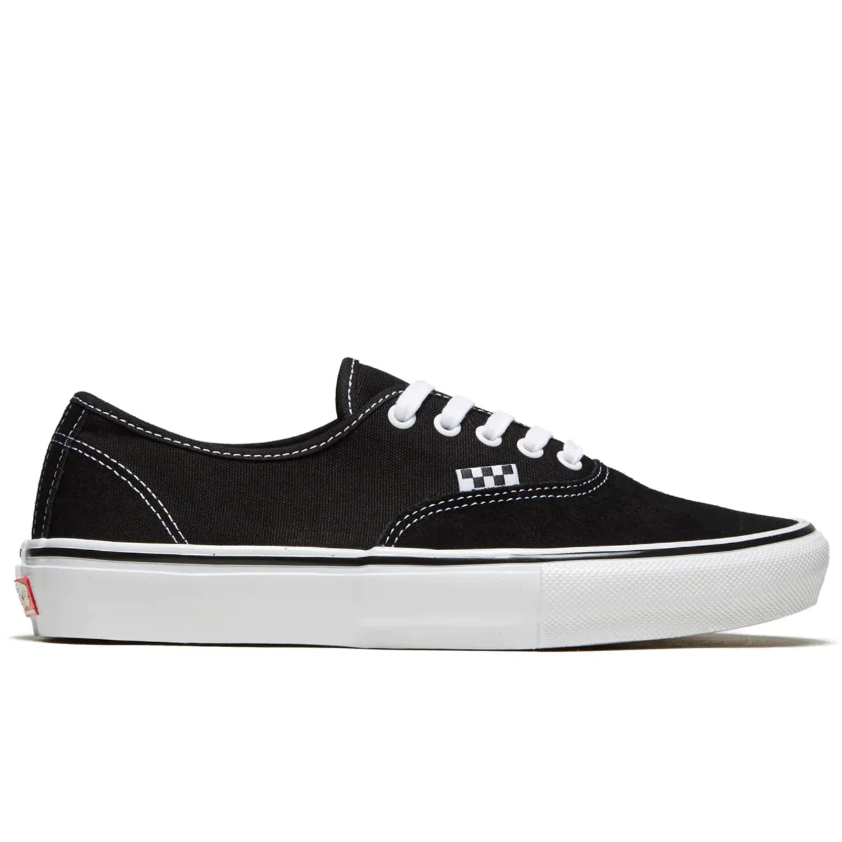 Vans Skate Authentic Black White