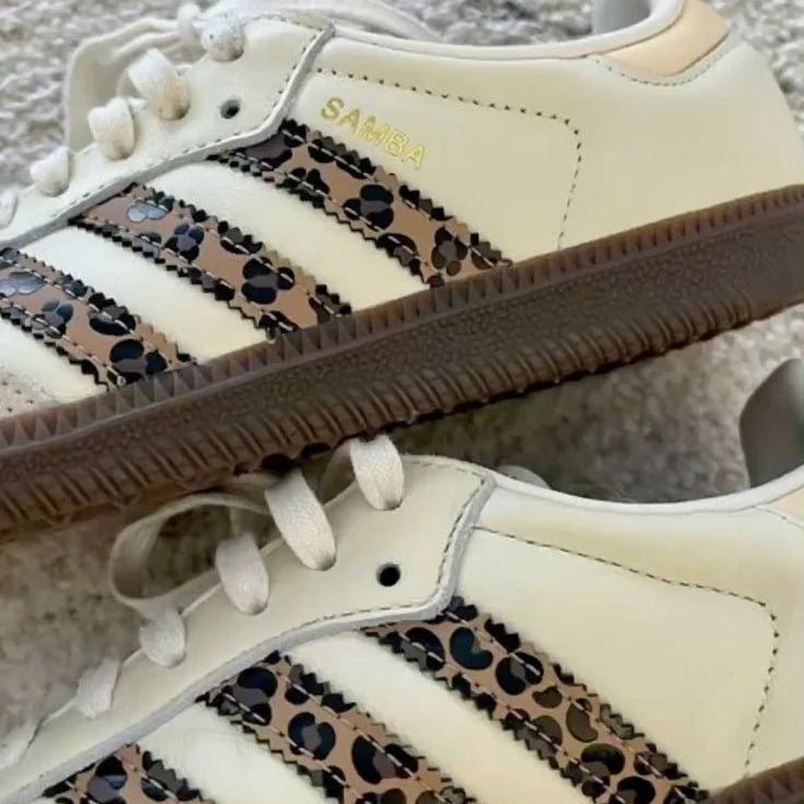 Samba White Leopard GS