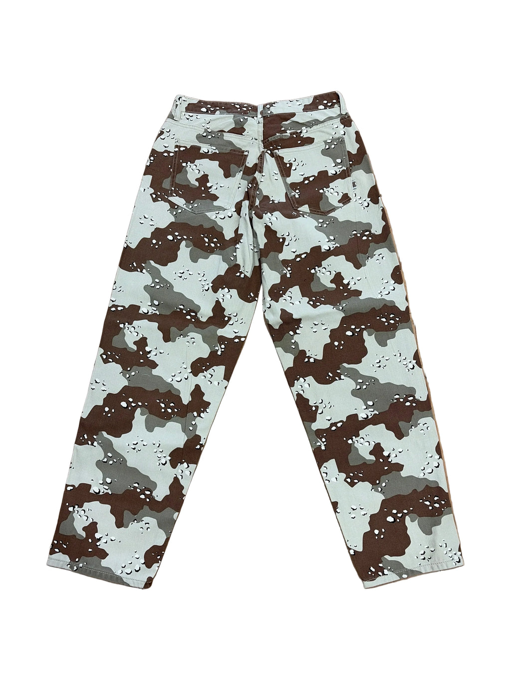 HUF Cromer Camo Pant Brown