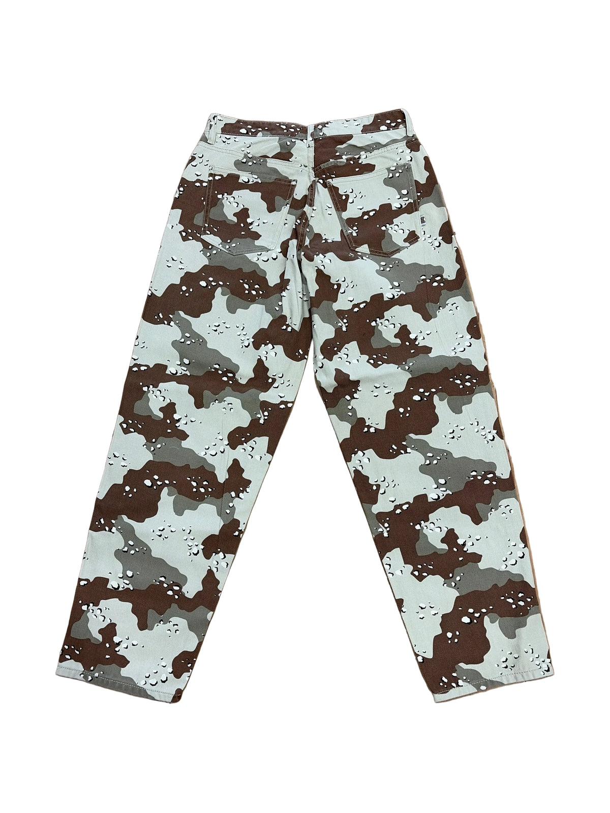 HUF Cromer Camo Pant Brown