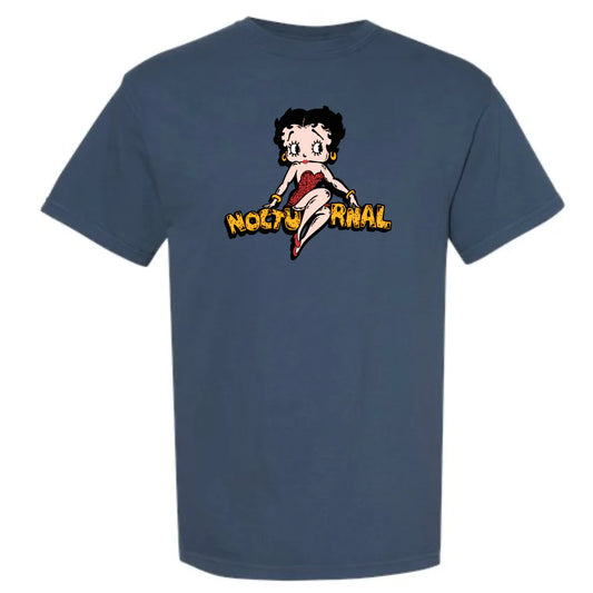 Nocturnal Betty Tee Navy