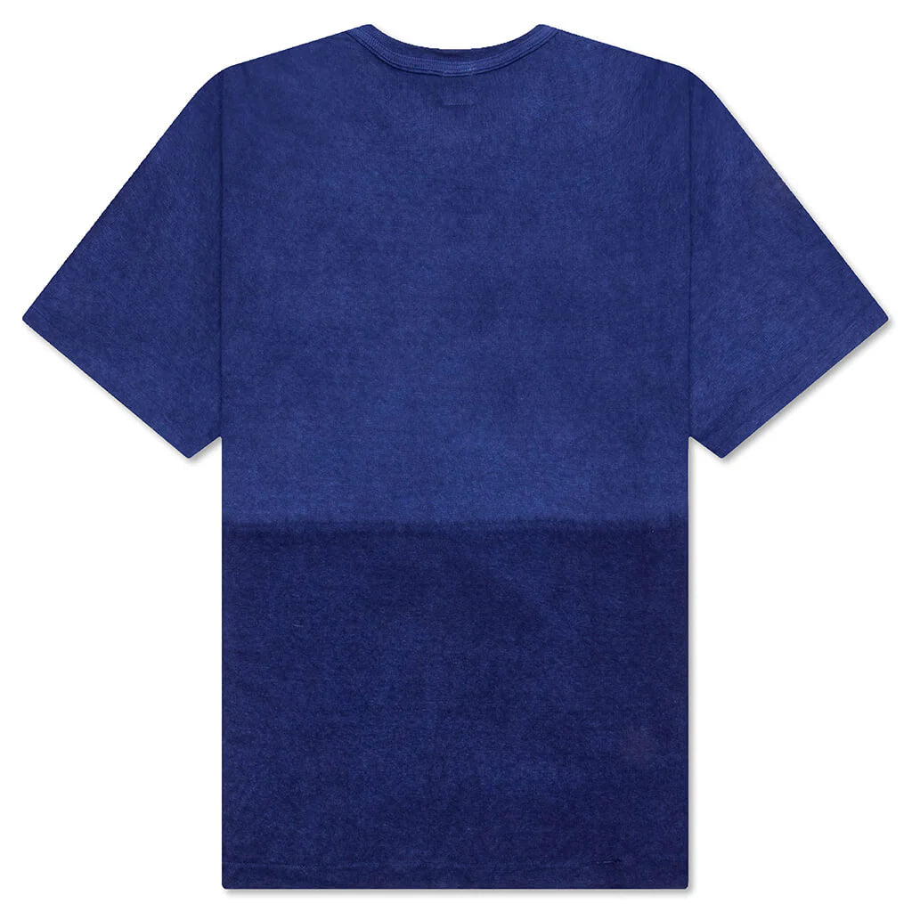 Dyed T Shirt 1 Indigo