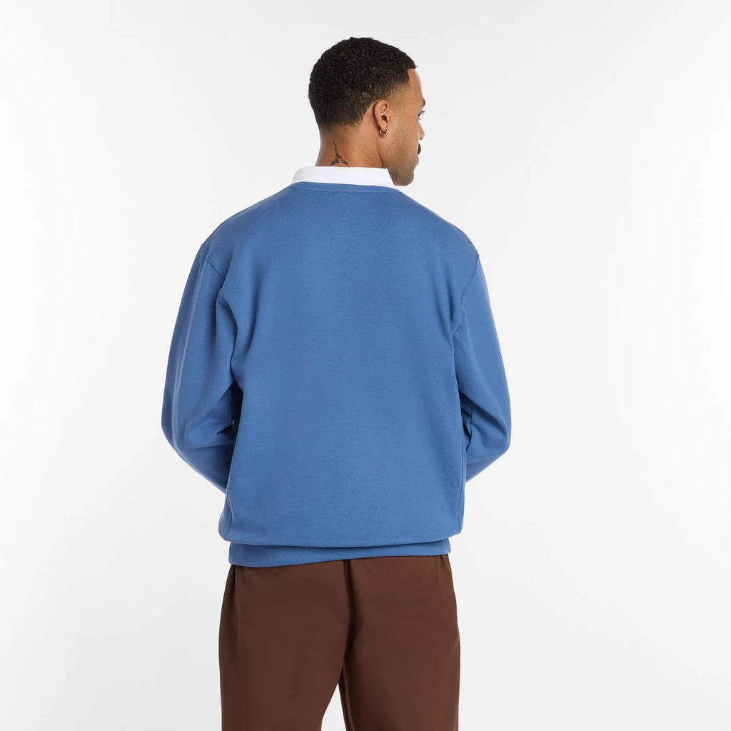 New Balance Numeric Team Crew Sweater Blue