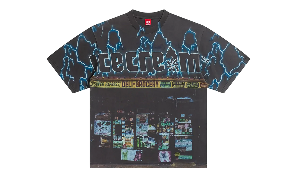 Static Oversized Tee "Charcoal Art" 461 1302 CHAR