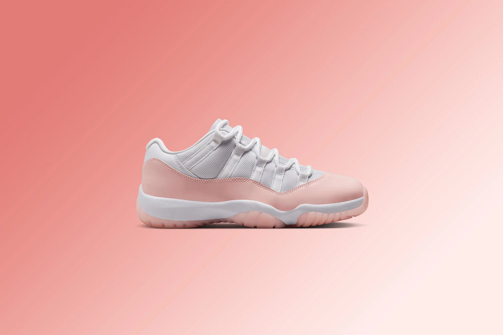 Womens Air Jordan 11 Retro White Legend Pink