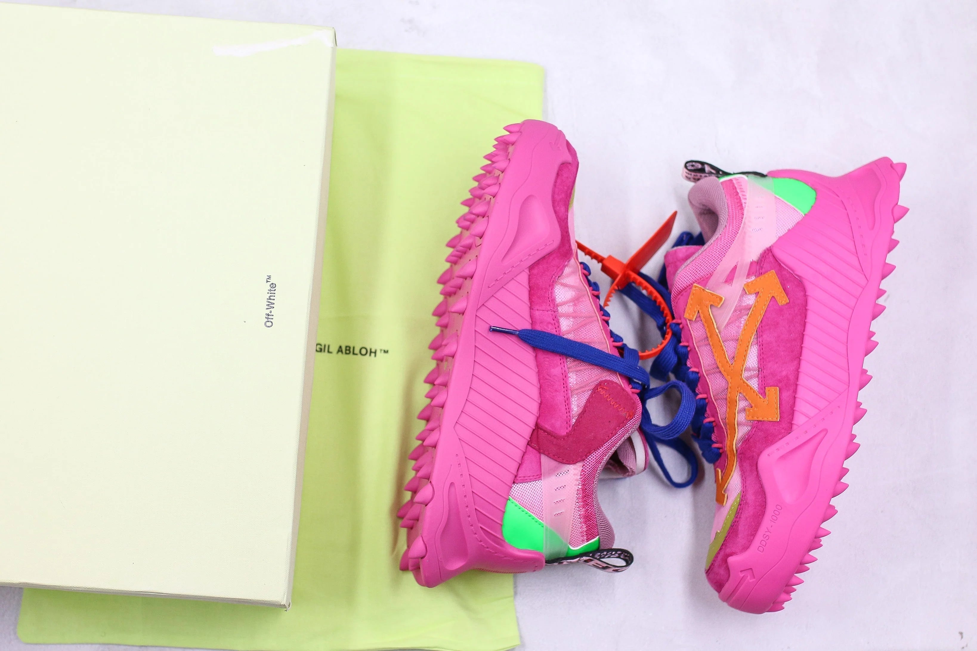 Off White Odsy 1000 Pink