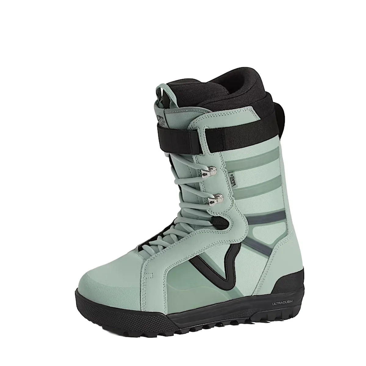 Vans 2026 Hi Standard Pro 30th Anniversary Snowboard Boot Gray Olive