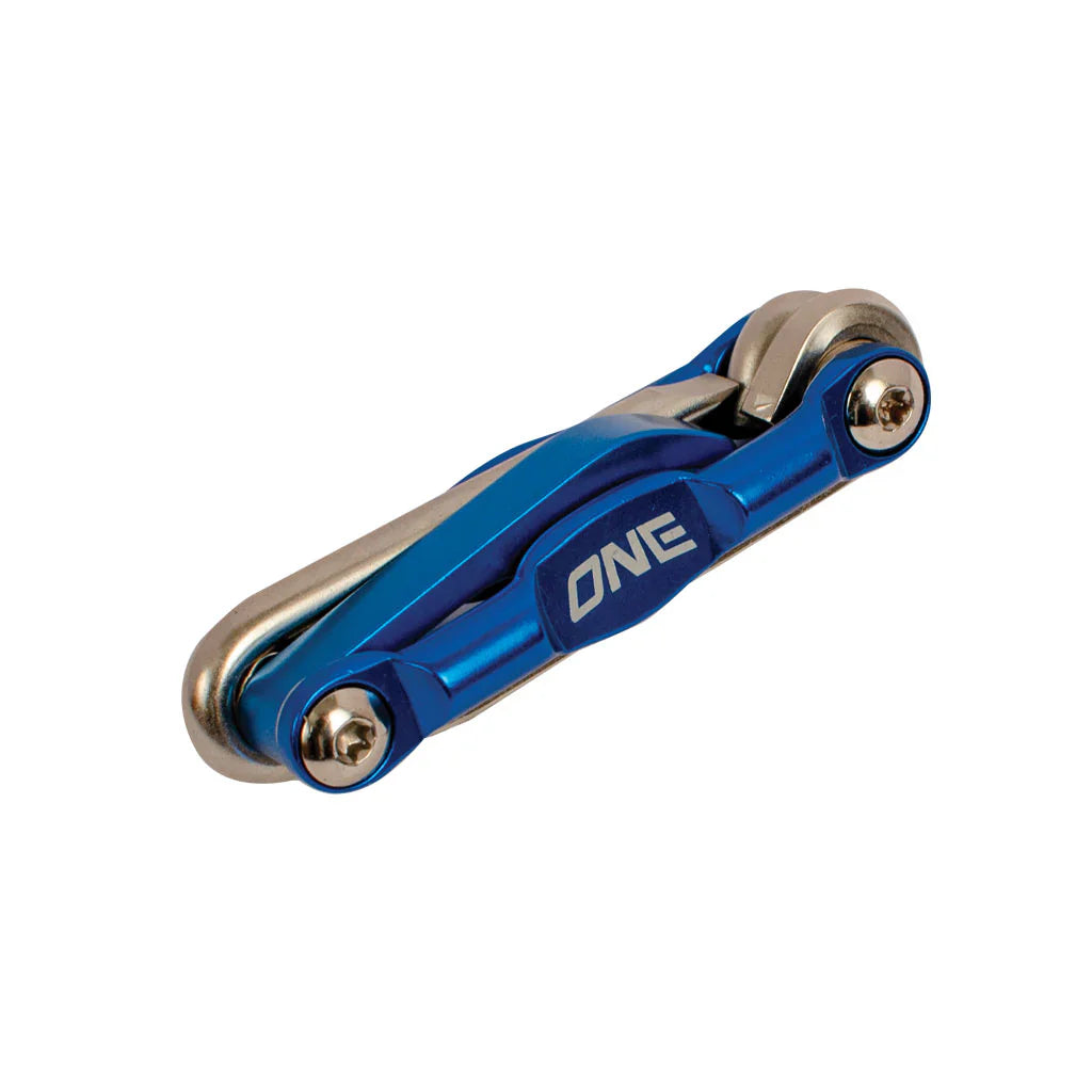 ONEBALL MFG Folding Snow Tool Alloy Blue