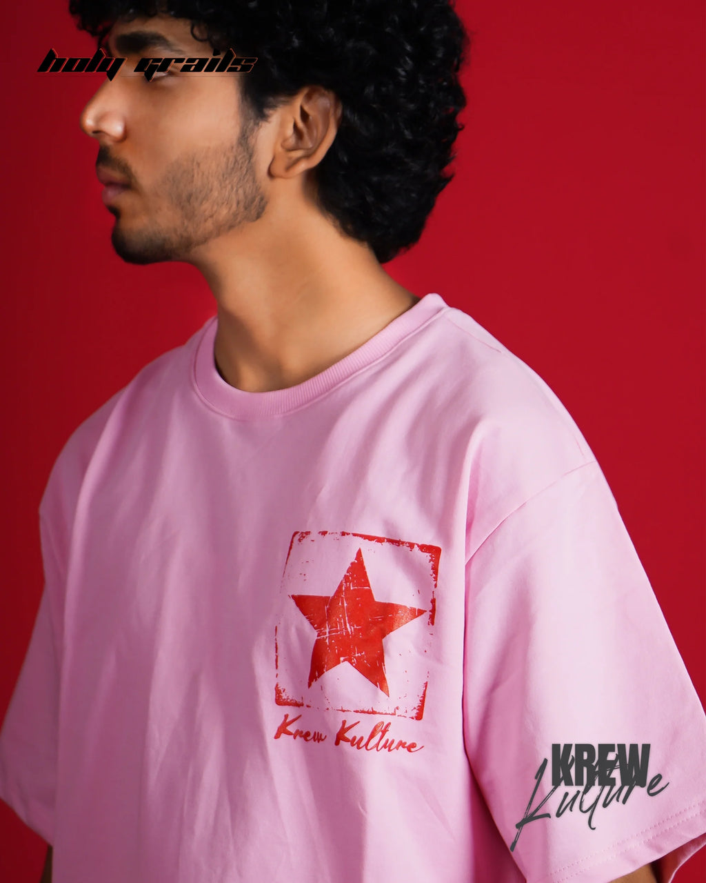 The Cracked Star T Shirt HG x Krewe Kulturr