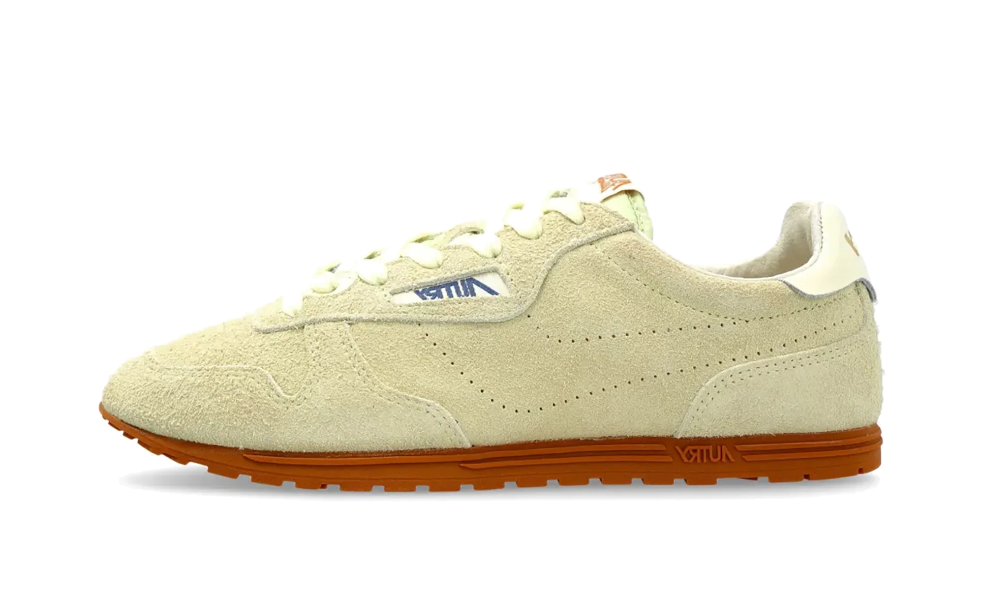 Windspin Suede Sneakers WMNS "Butter White Suede" WSLW PB02