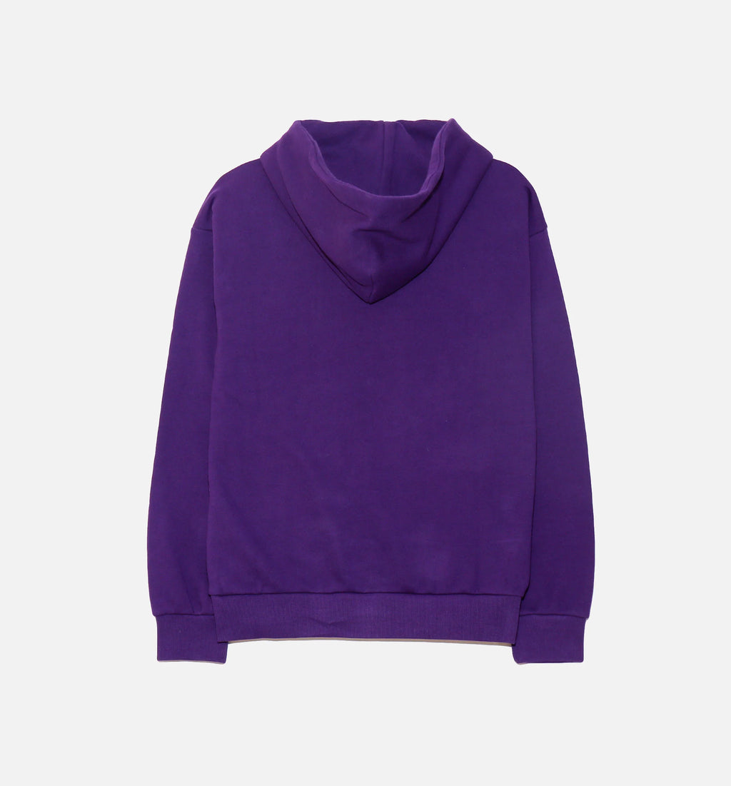 Silver Spoon Mens Hoodie Purple
