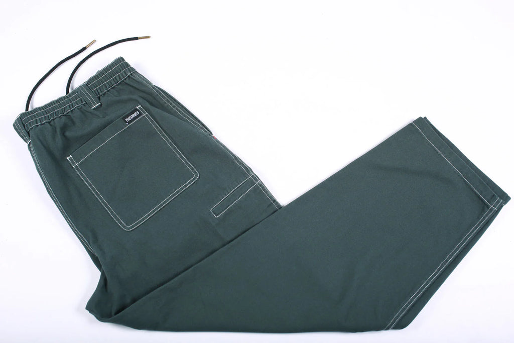 Theories Stamp Lounge Pant Alpine White Contrast Sitch