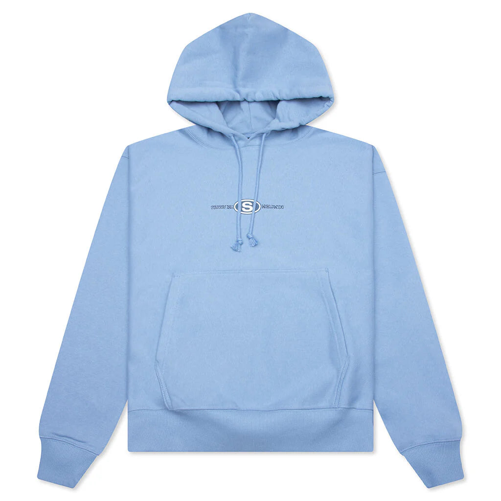 Worldwide Dot Hoodie Slate