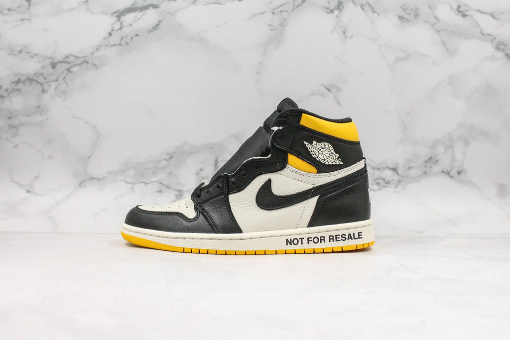 Jordan 1 Retro High Not for Resale Varsity Maize