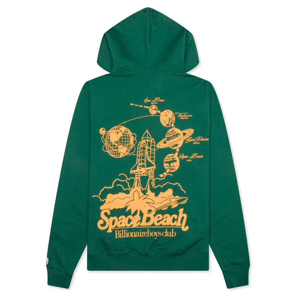 BB New Bora Hoodie Evergreen