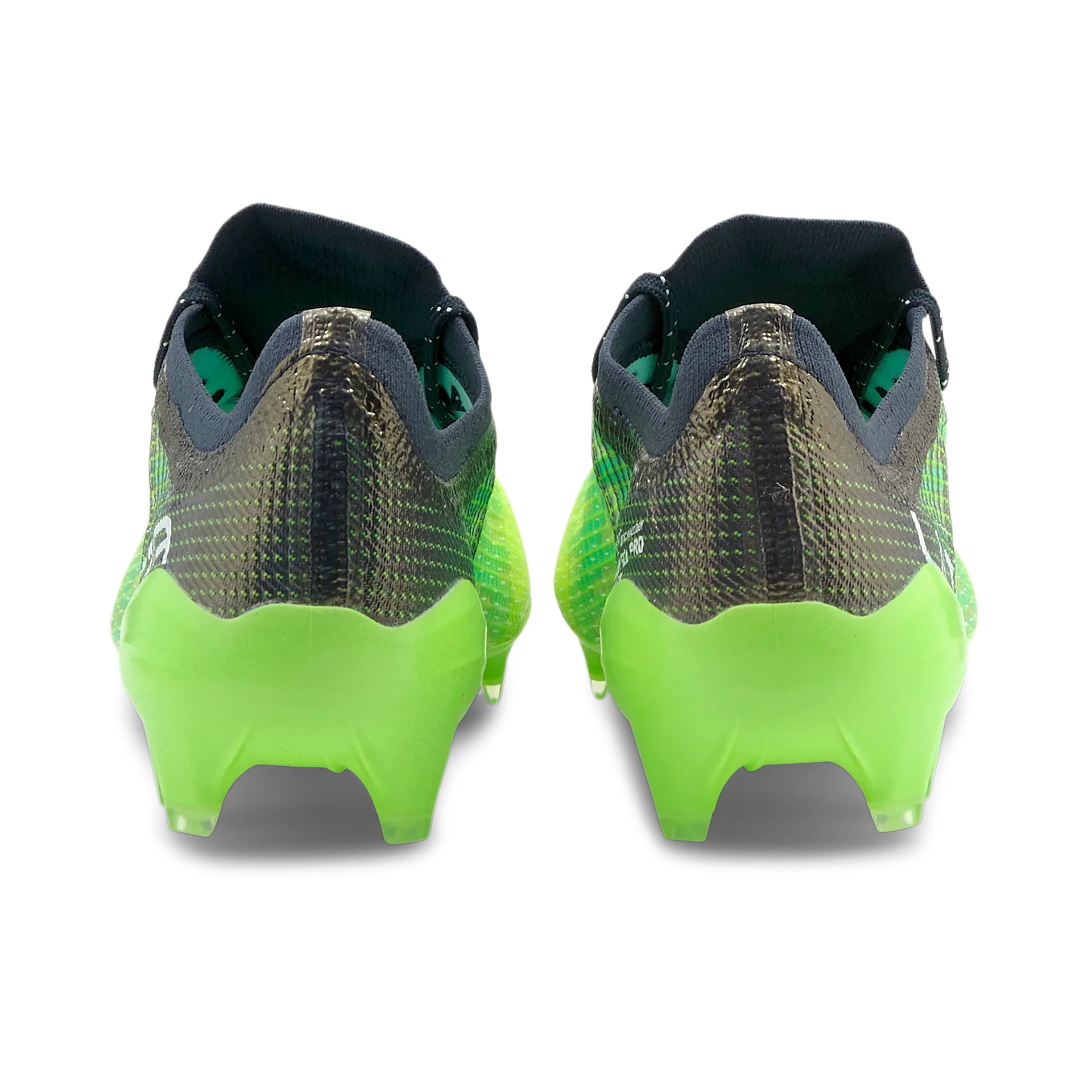PUMA Ultra 13 FG AG Firm Soccer Shoes Green Glare Elektro Aqua Spellbound
