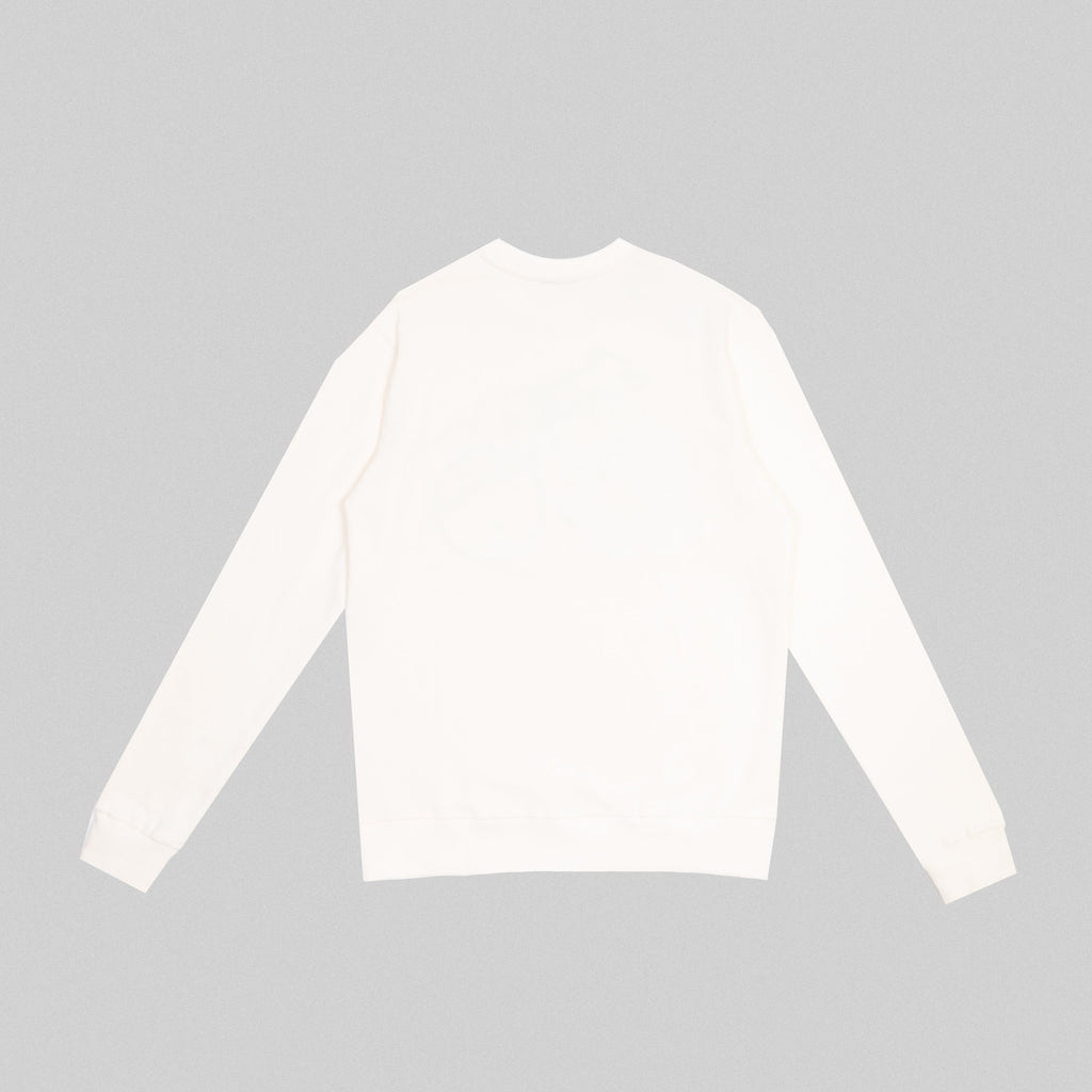 Cunningham Mens Crew White White