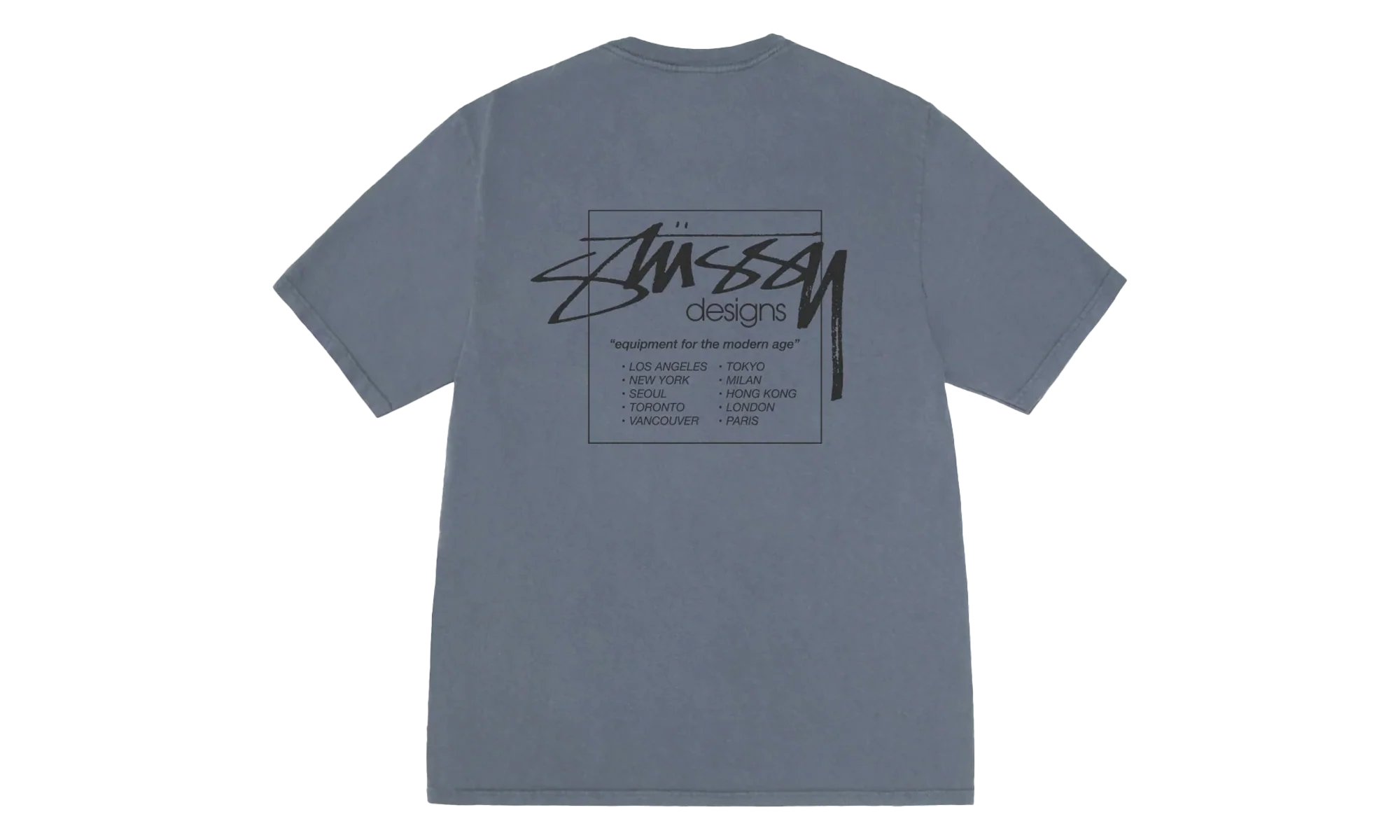 Modern Age Tee "Navy" STUS383