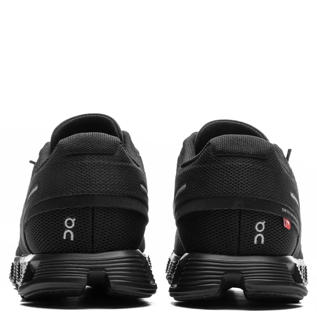 Womens Cloud 5 All Black