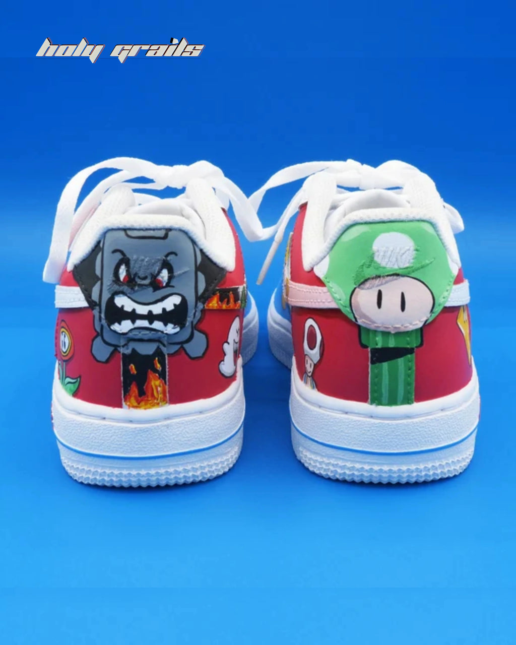 Air Force 1 x Mario