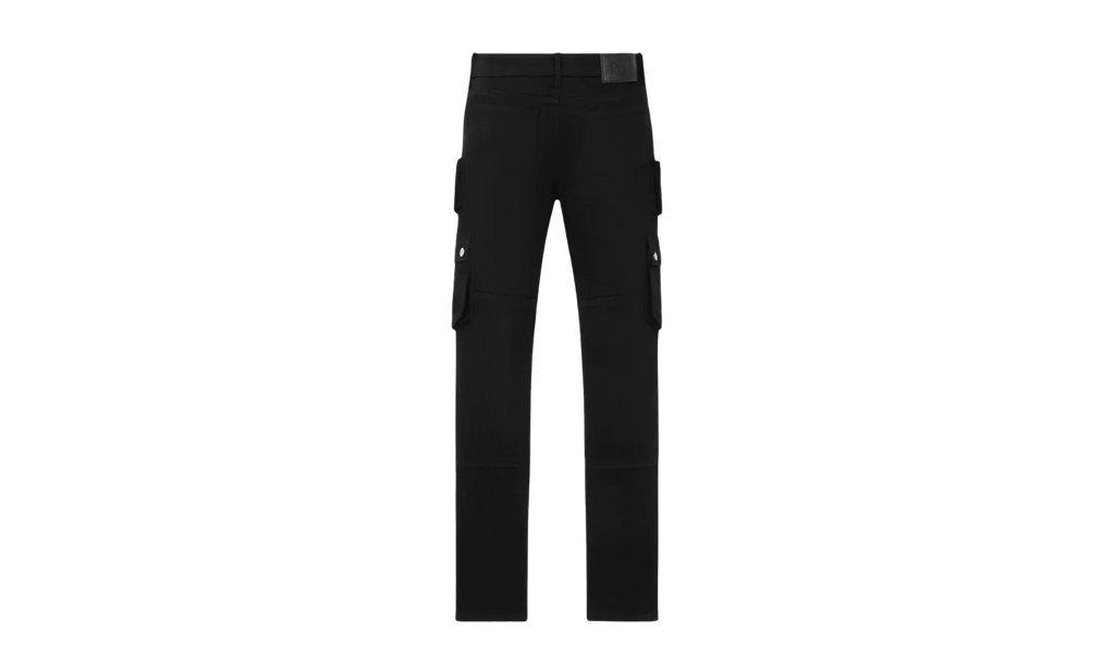 Slate Cargo Skinny Jean "Black" MRLDK626 B1839BLACK