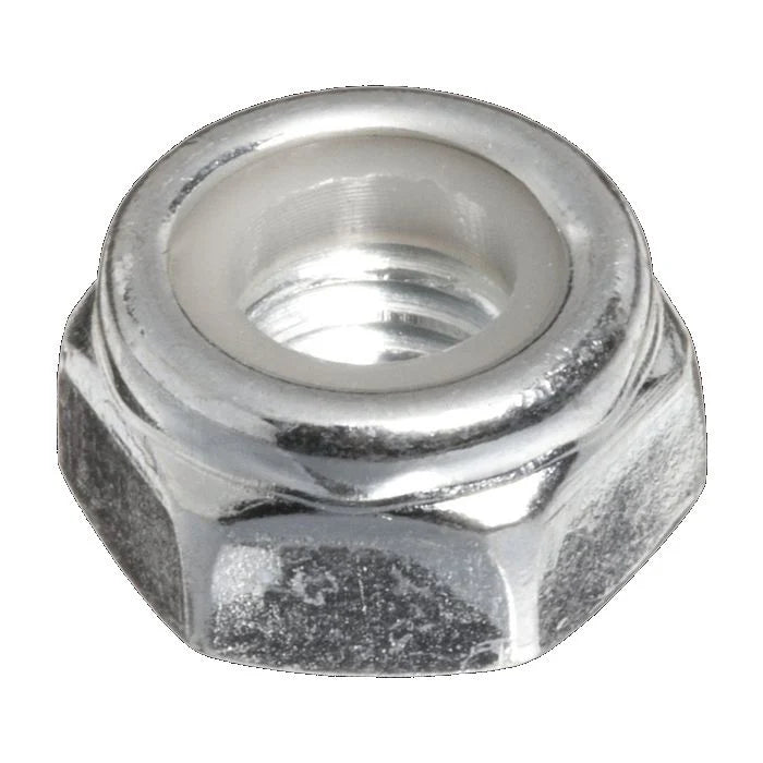 Standard Kingpin Nut Silver
