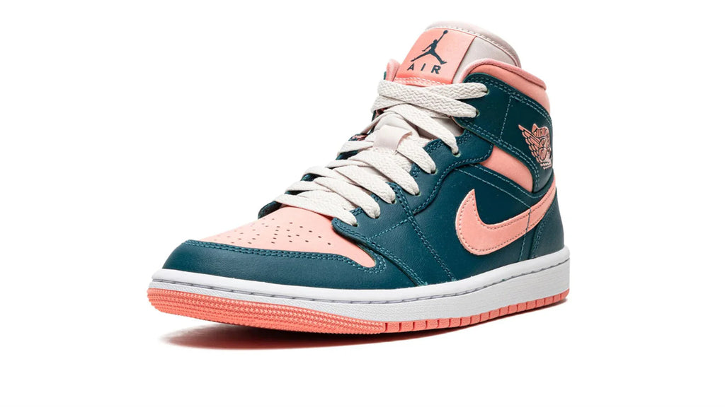 AIR JORDAN 1 MID WMNS Dark Teal Green