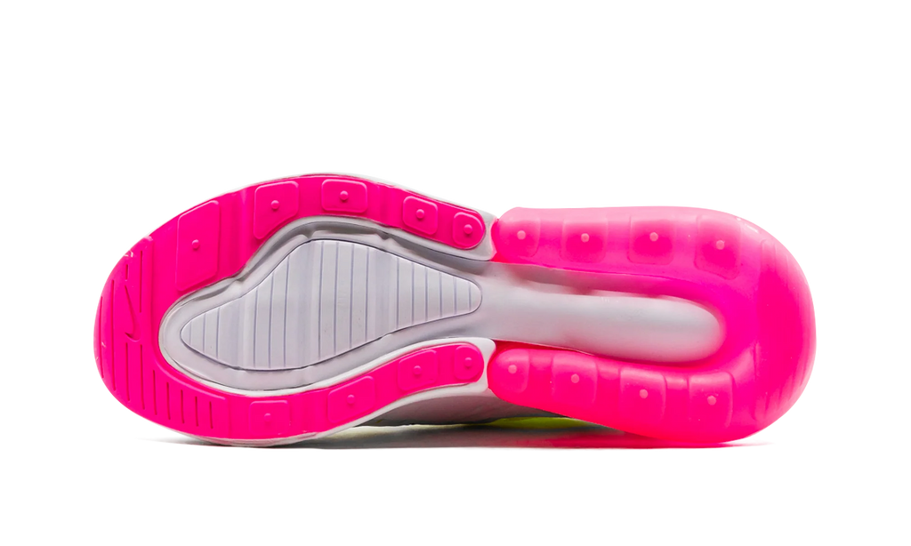 AIR MAX 270 MNS WMNS"White/ Pink Blast/ Volt" DH0252 100