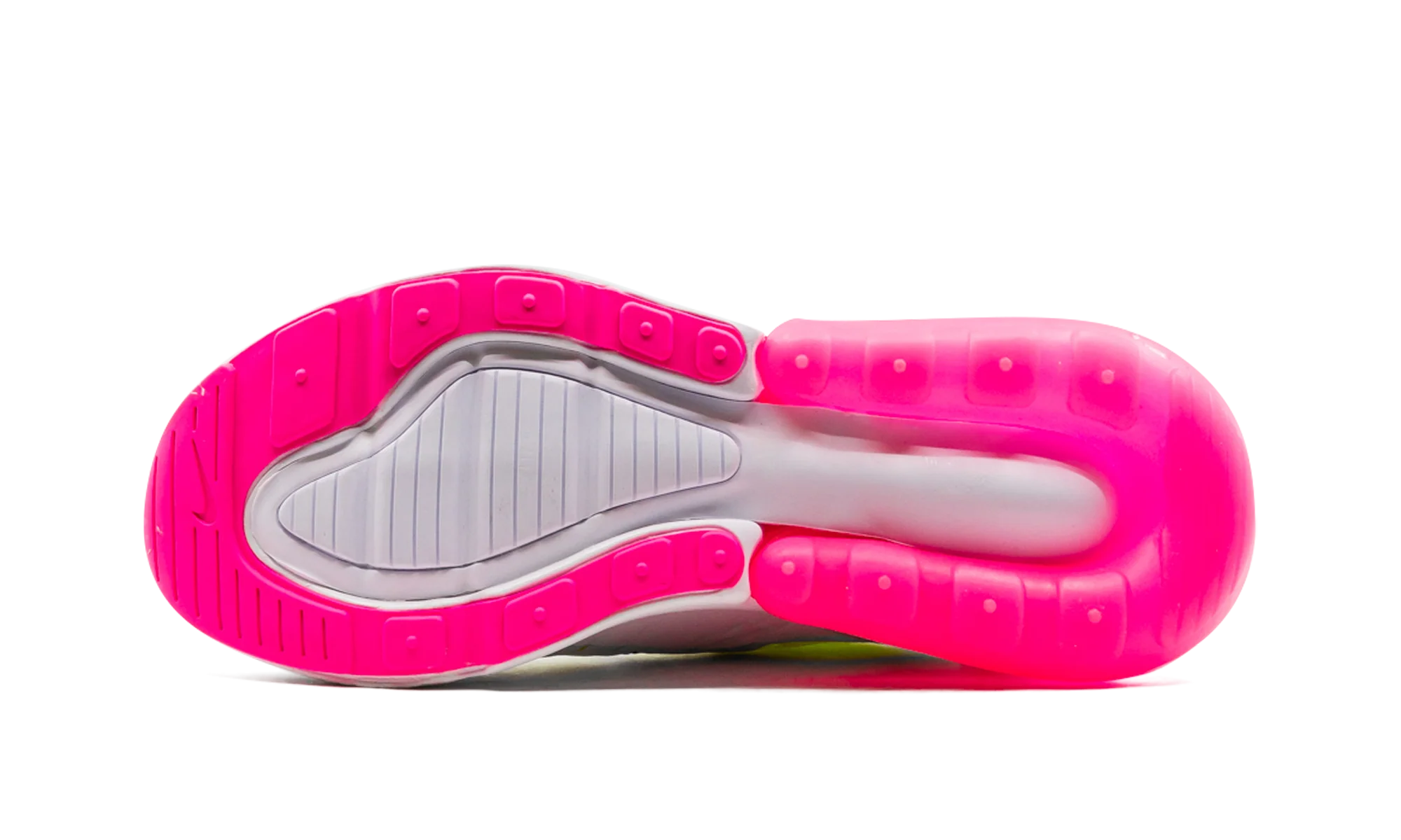 AIR MAX 270 MNS WMNS"White/ Pink Blast/ Volt" DH0252 100