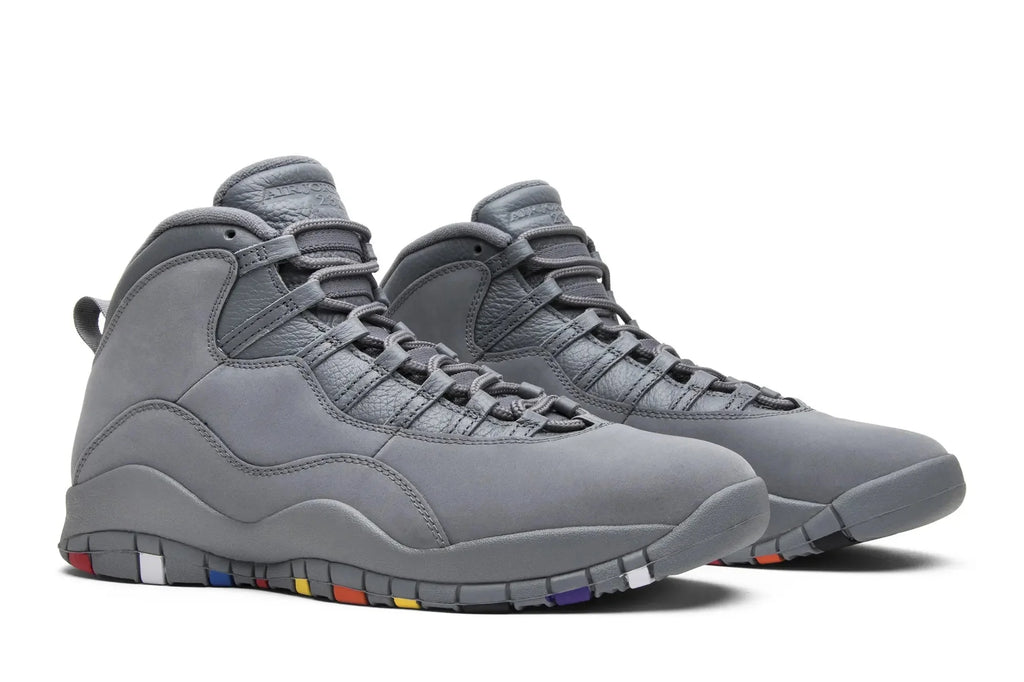Jordan 10 Retro Cool Grey 2018