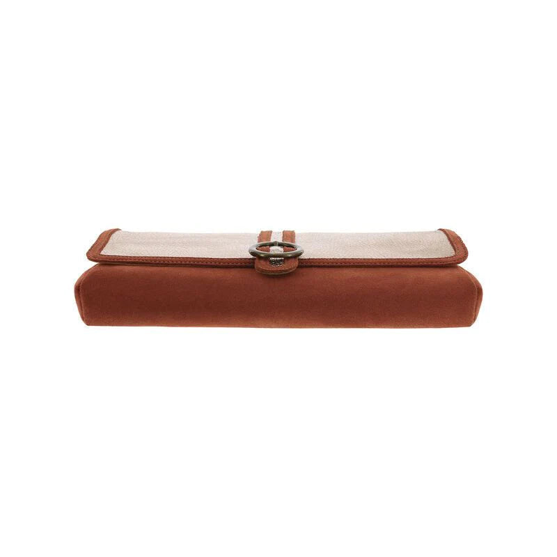 Seight Clutch Handbag in Copper