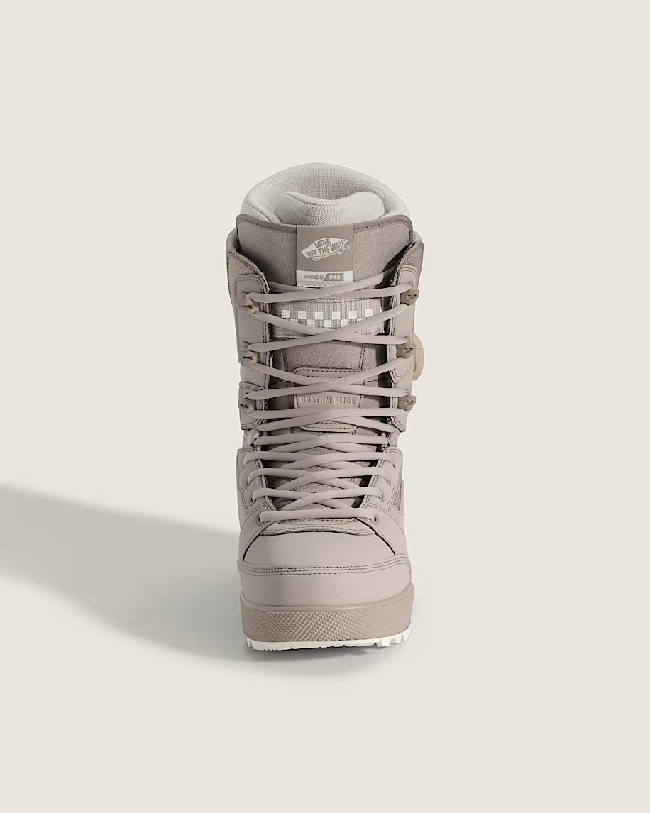 Vans 2026 Invado Pro Snowboard Boot Mushroom Brown
