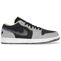 Jordan 1 Low SE Crater Black Grey