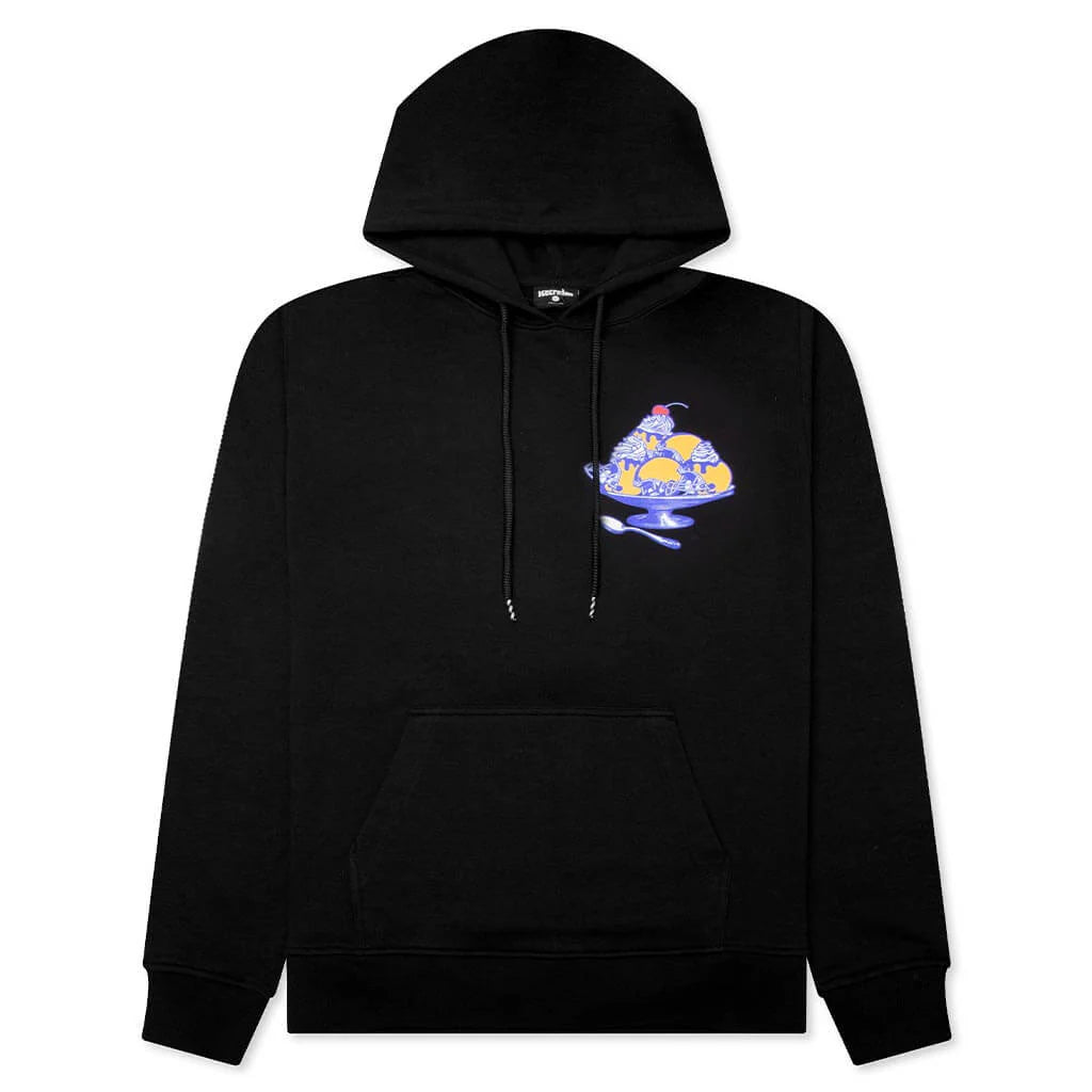 Feature x Icecream Super Bowl Hoodie Black
