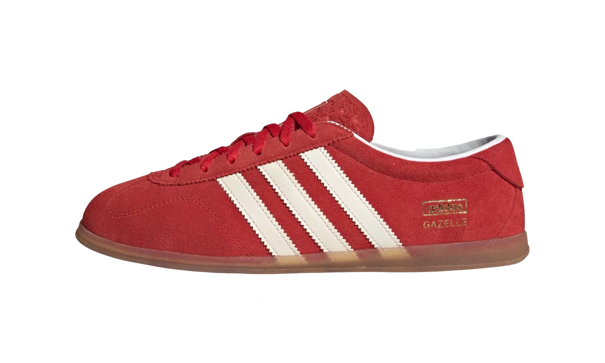 Gazelle Lo Pro "Better Scarlet Cloud White Gum" JR5744