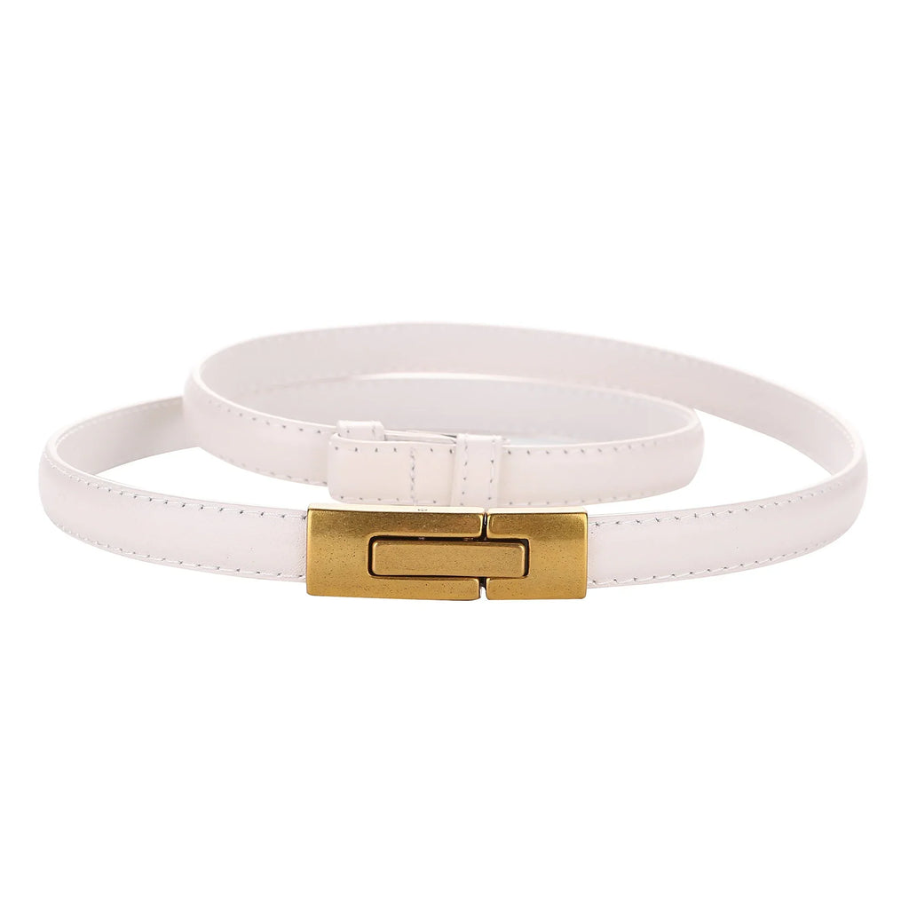 Cinto de Couro Feminino Asti