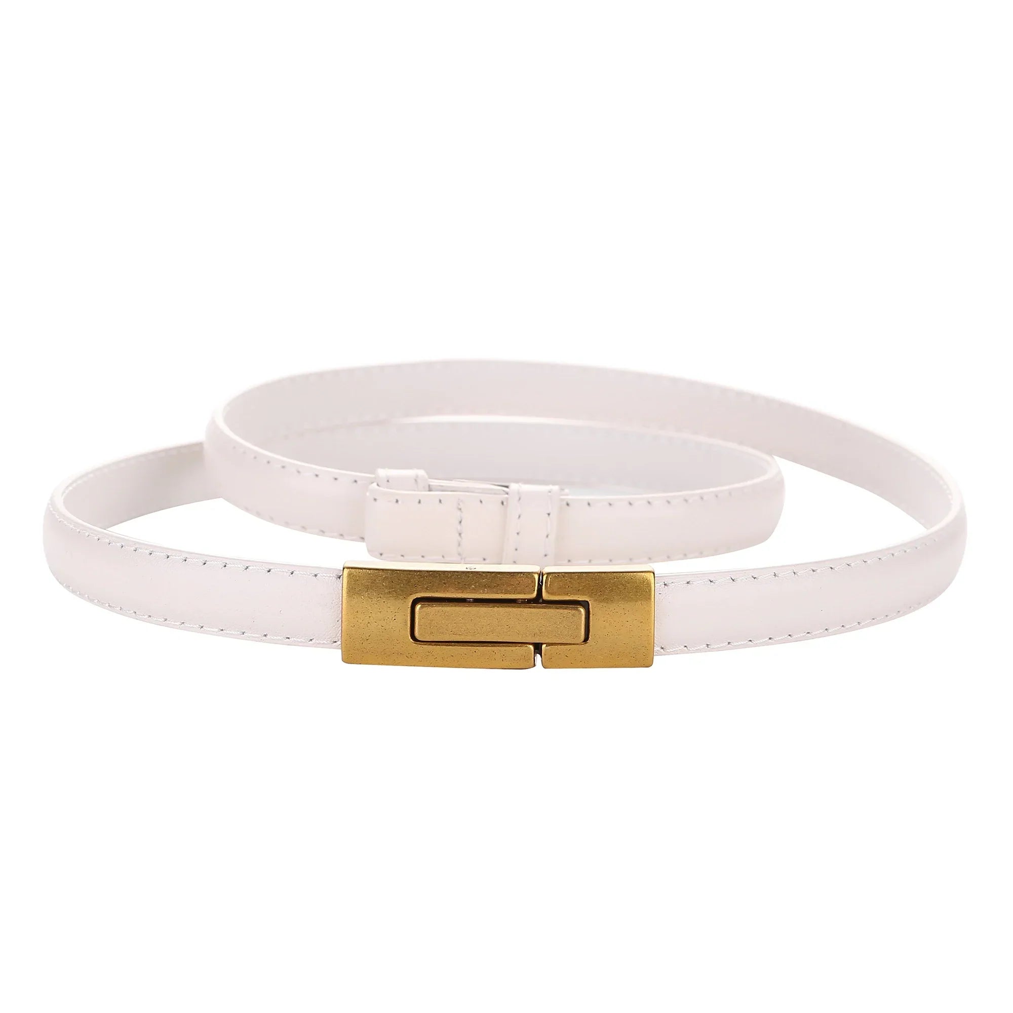 Cinto de Couro Feminino Asti