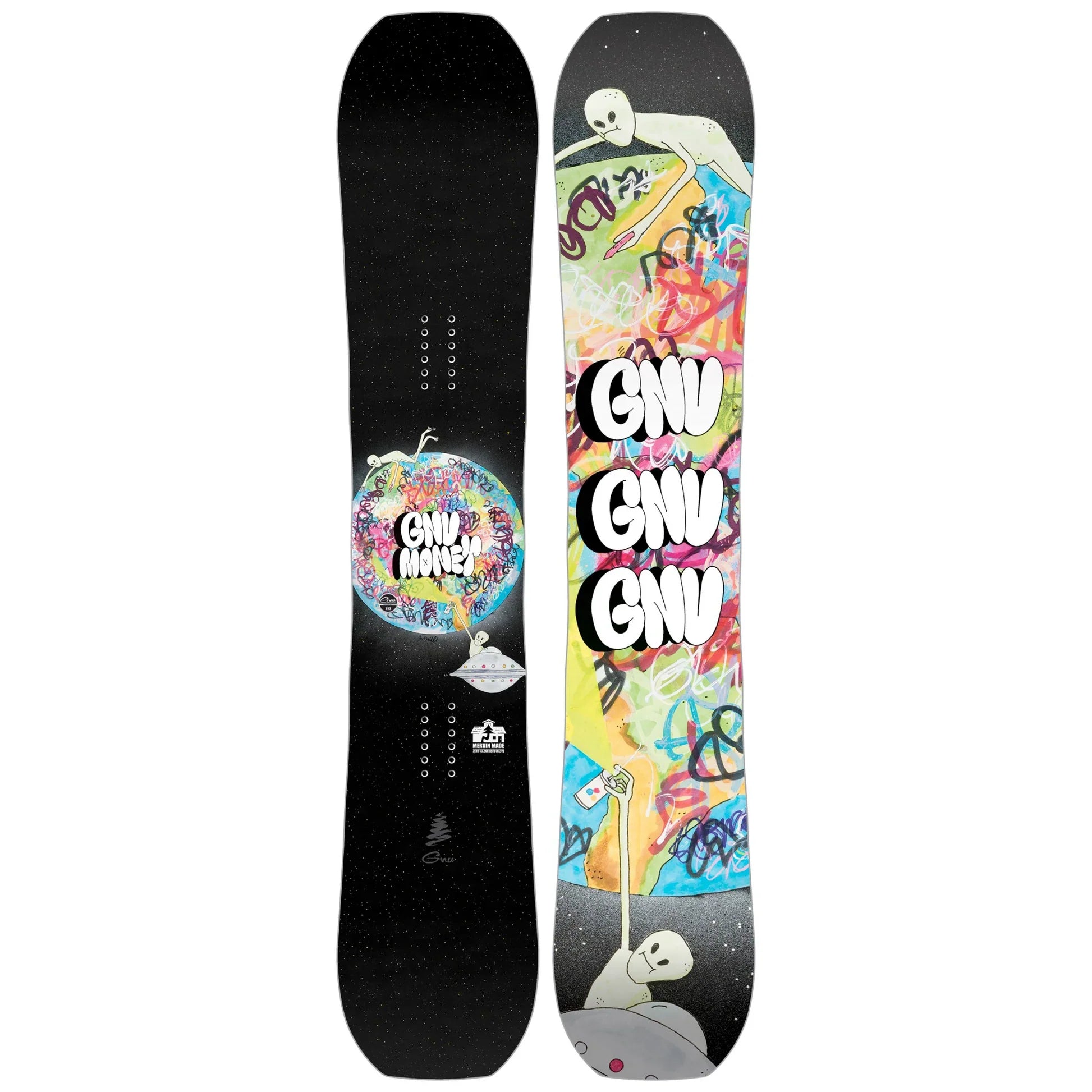 GNU Money Snowboard 2026