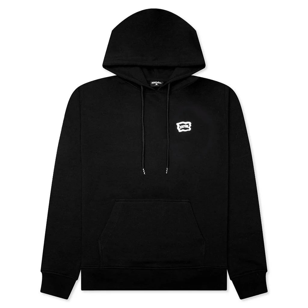 Feature x Icecream Rings Hoodie Black