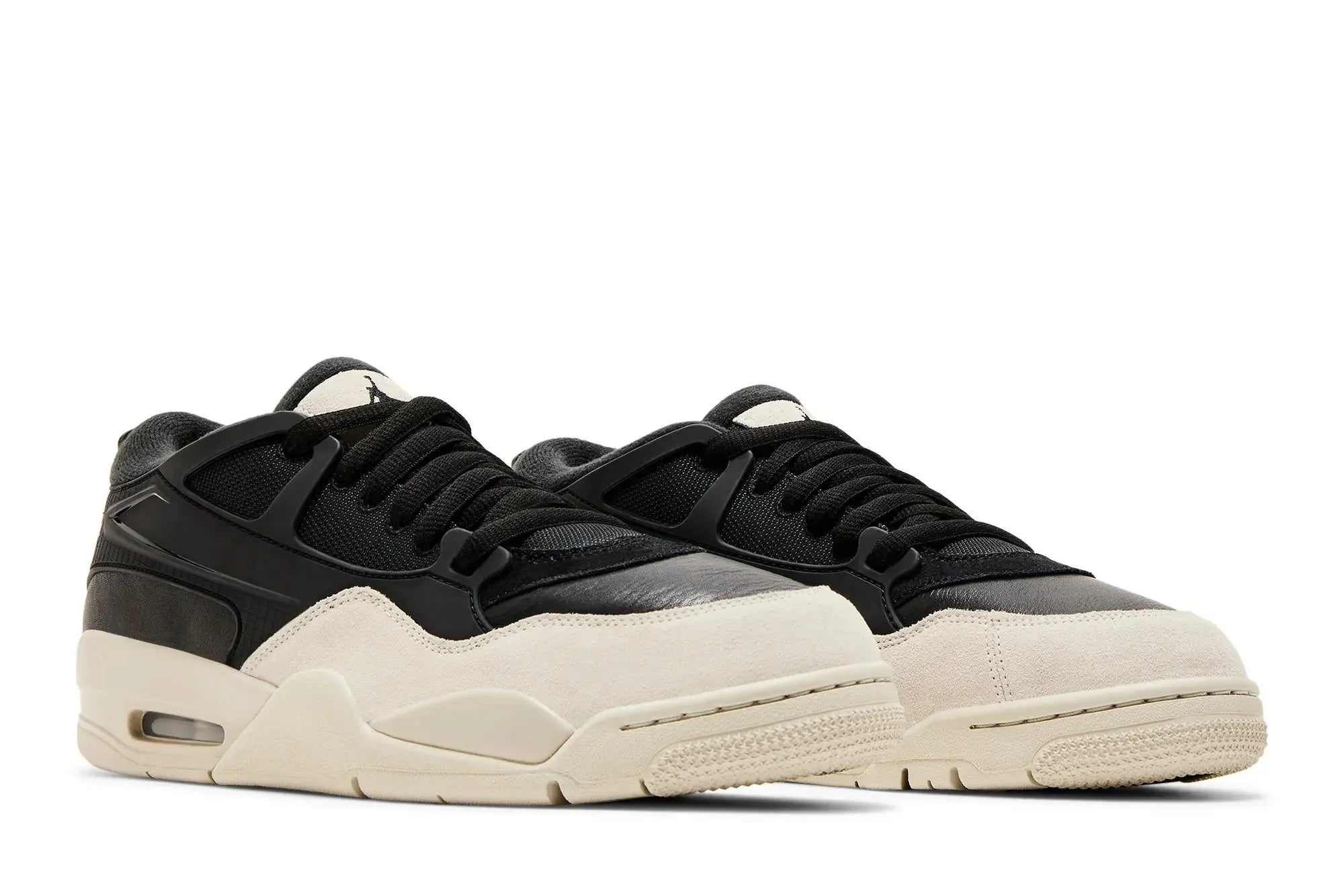 Jordan 4 RM Black Light Bone