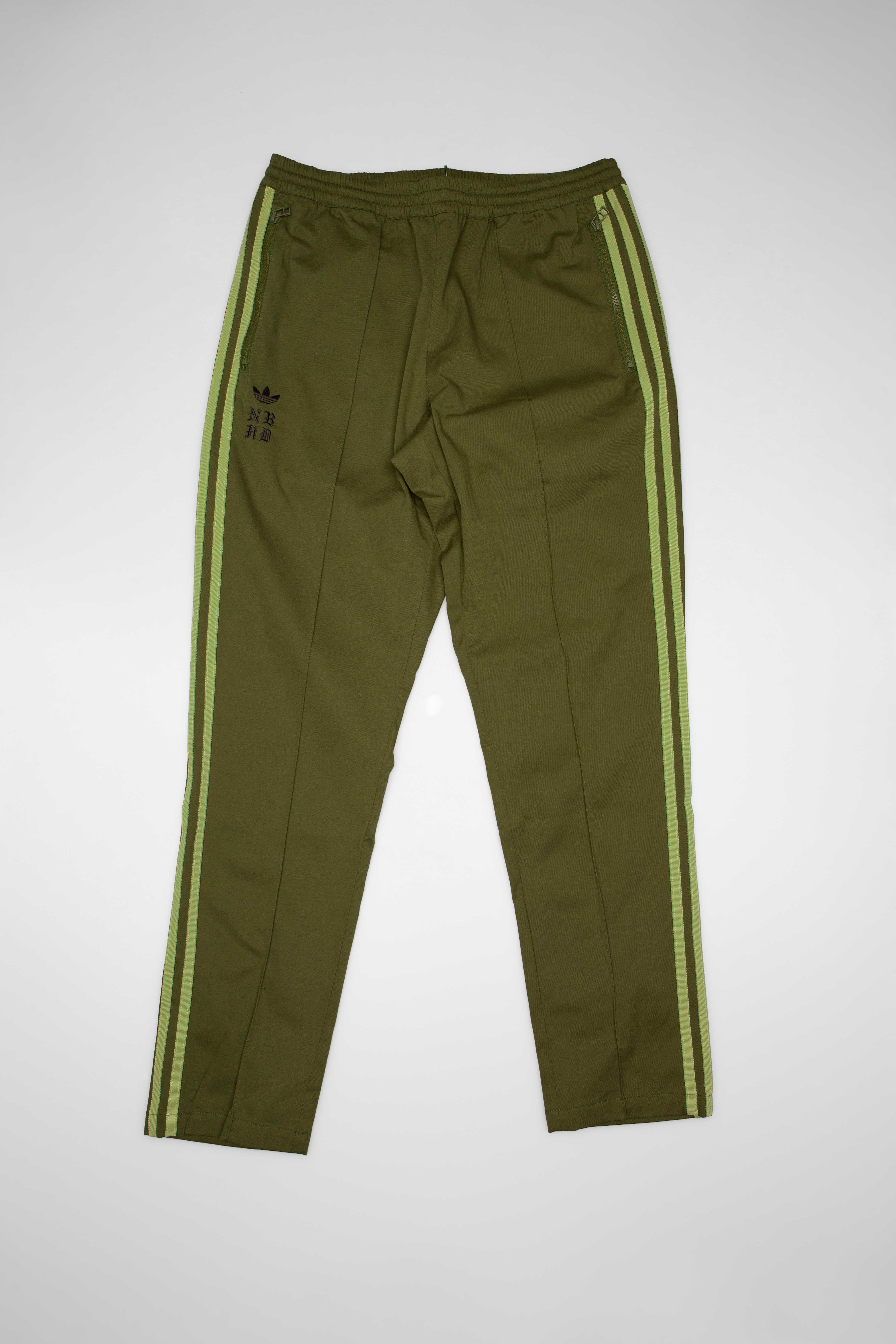 adidas X Neighborhood Collection Mens Track Pants Olive Green White