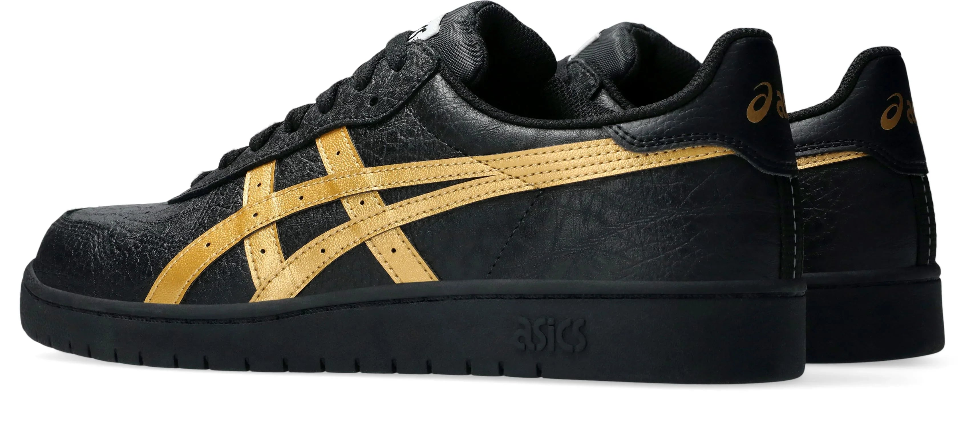 Asics Japan Pro Black Pure Gold