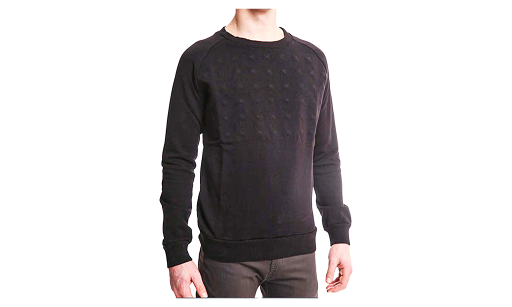 Covered Stud Sweater "Black" BALMAINMS5 6