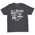 Quasi Formats Shirt Black
