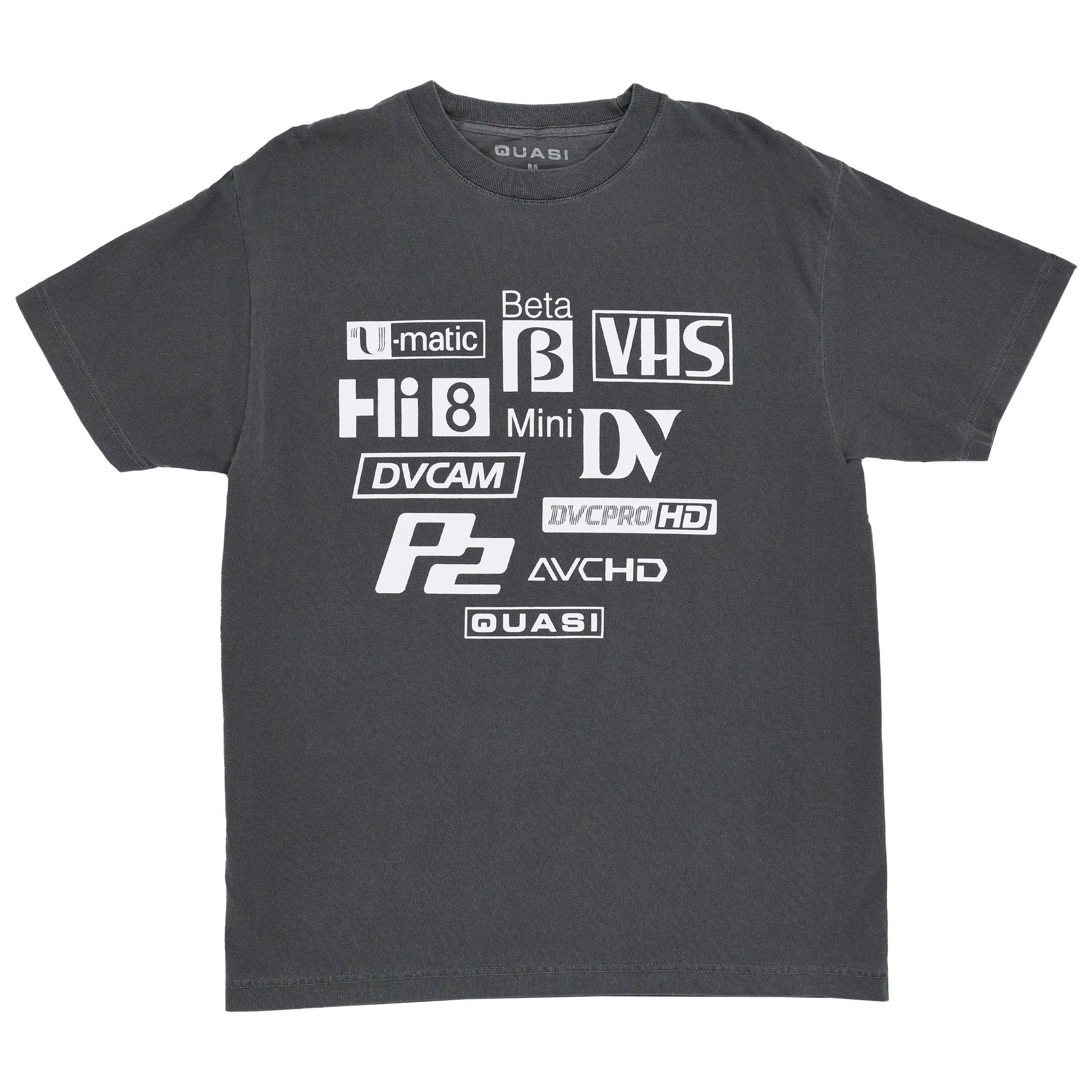 Quasi Formats Shirt Black