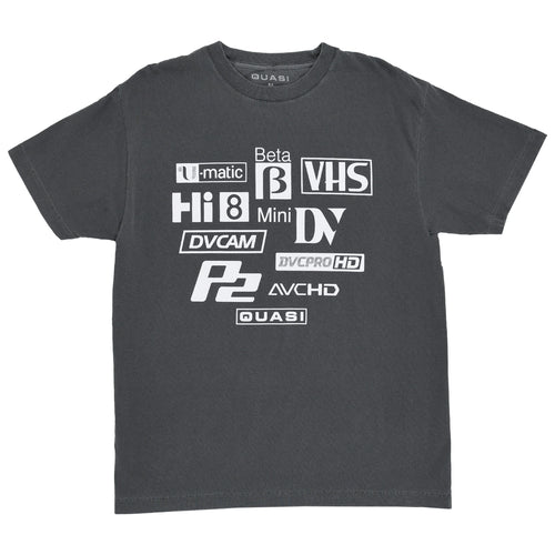 Quasi Formats Shirt Black