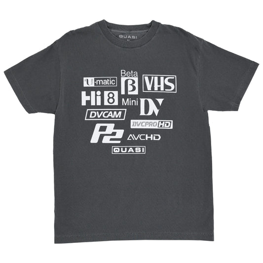 Quasi Formats Shirt Black